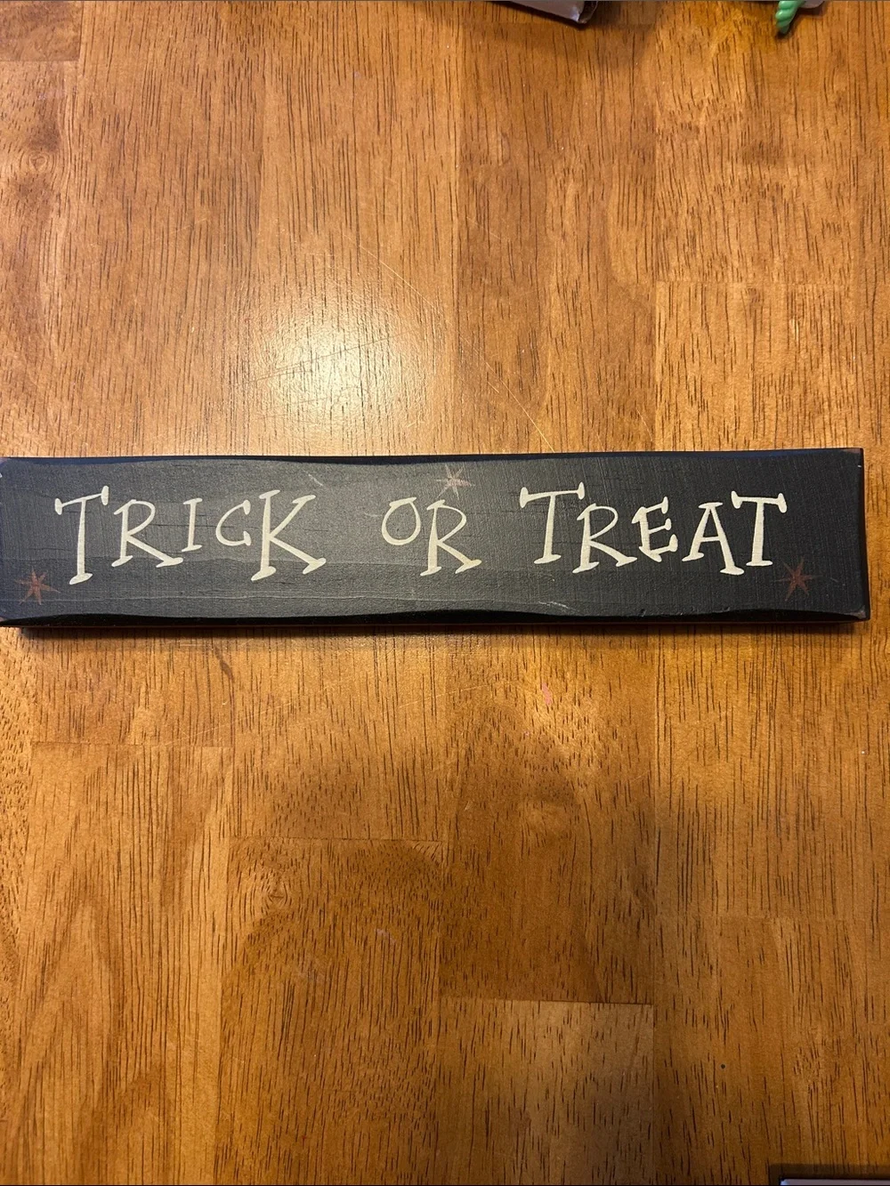 Sign: Trick or Treat